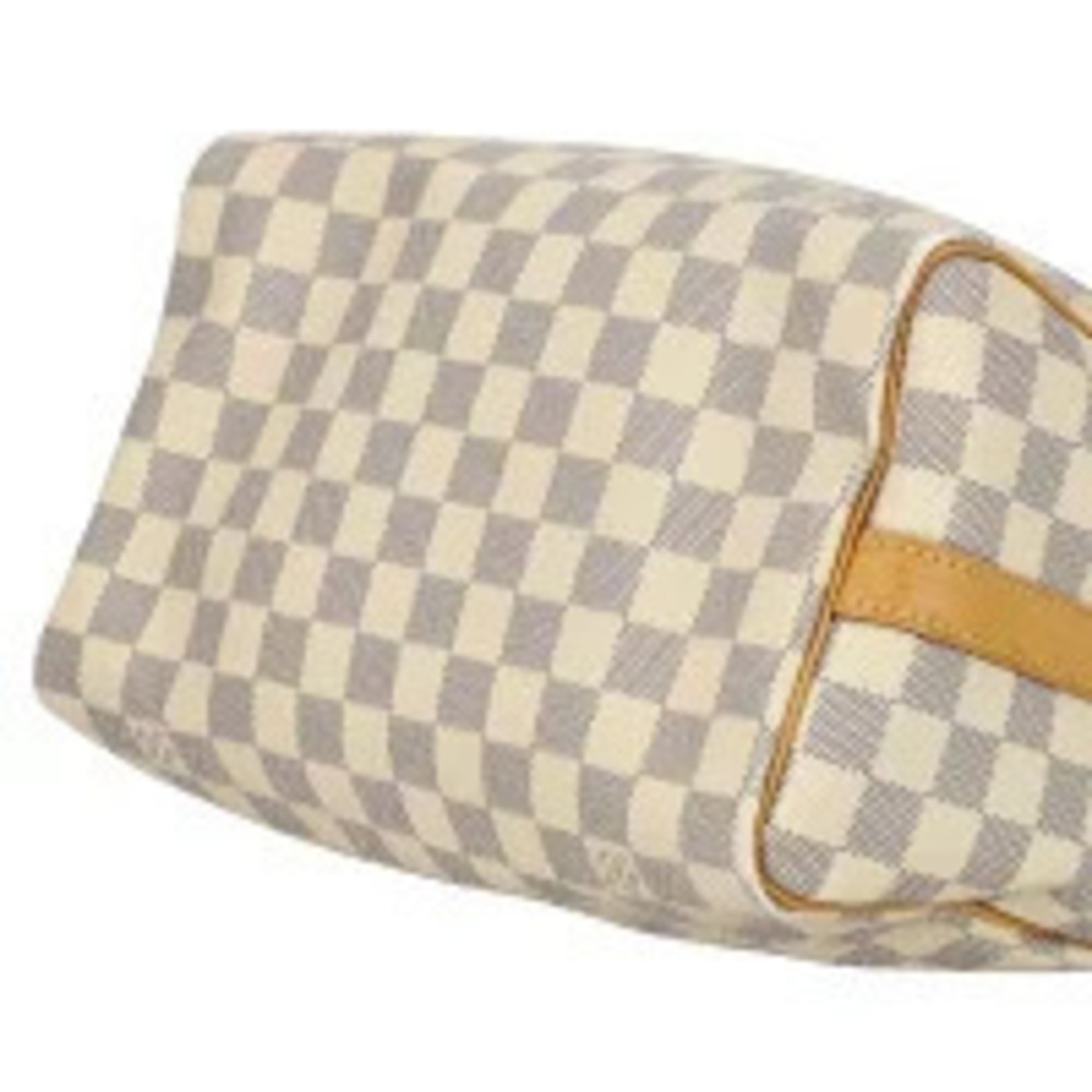 Louis Vuitton Azur AB Bandoulire Speedy White
